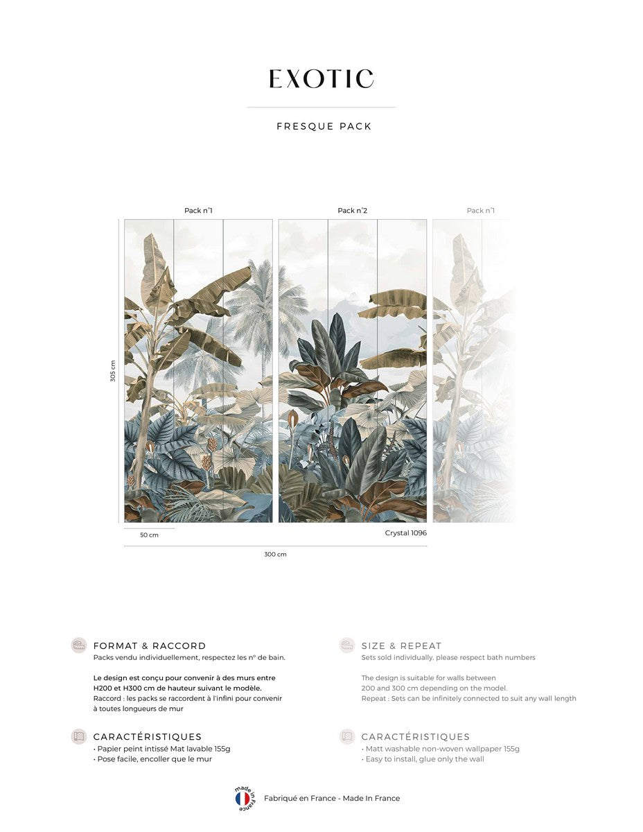 Fototapeta Exotic – Crystal