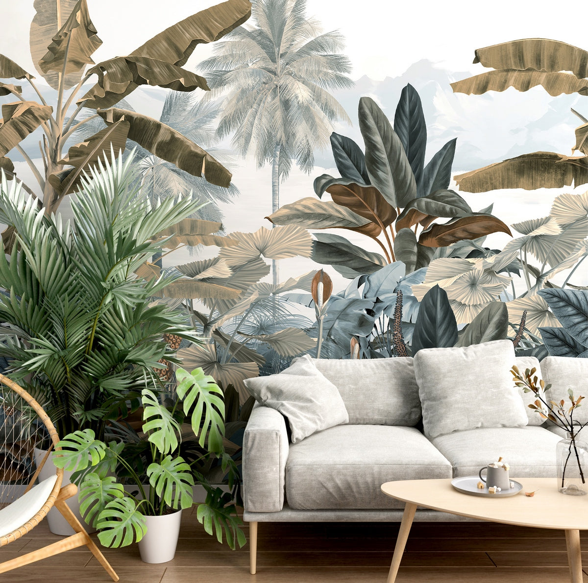 Fototapeta Exotic – Crystal