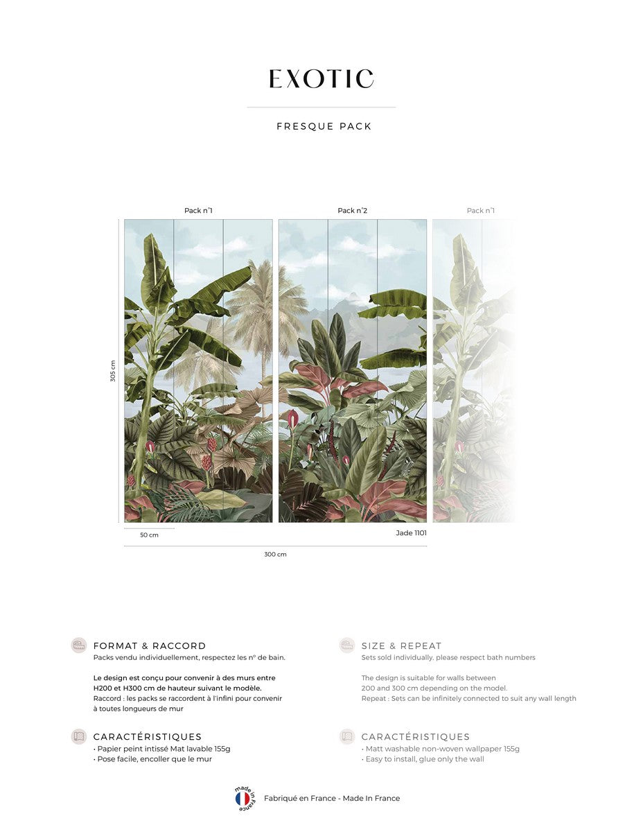 Affresco Exotic - Jade