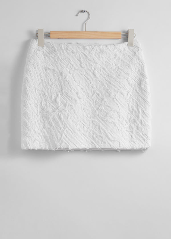 Skirt Pa Moss Skirt - White - Women