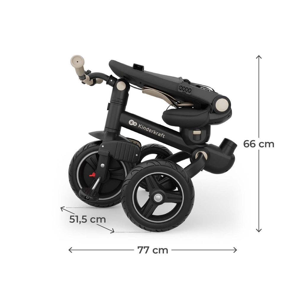 Triciclo Per Bambini Spinstep 2 Plus Beige