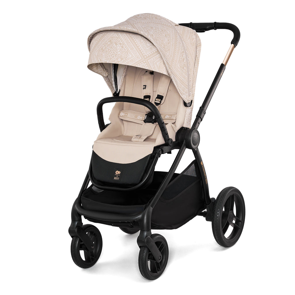 Versatile Nea 2 Whisper Dune Bizuu Pushchair
