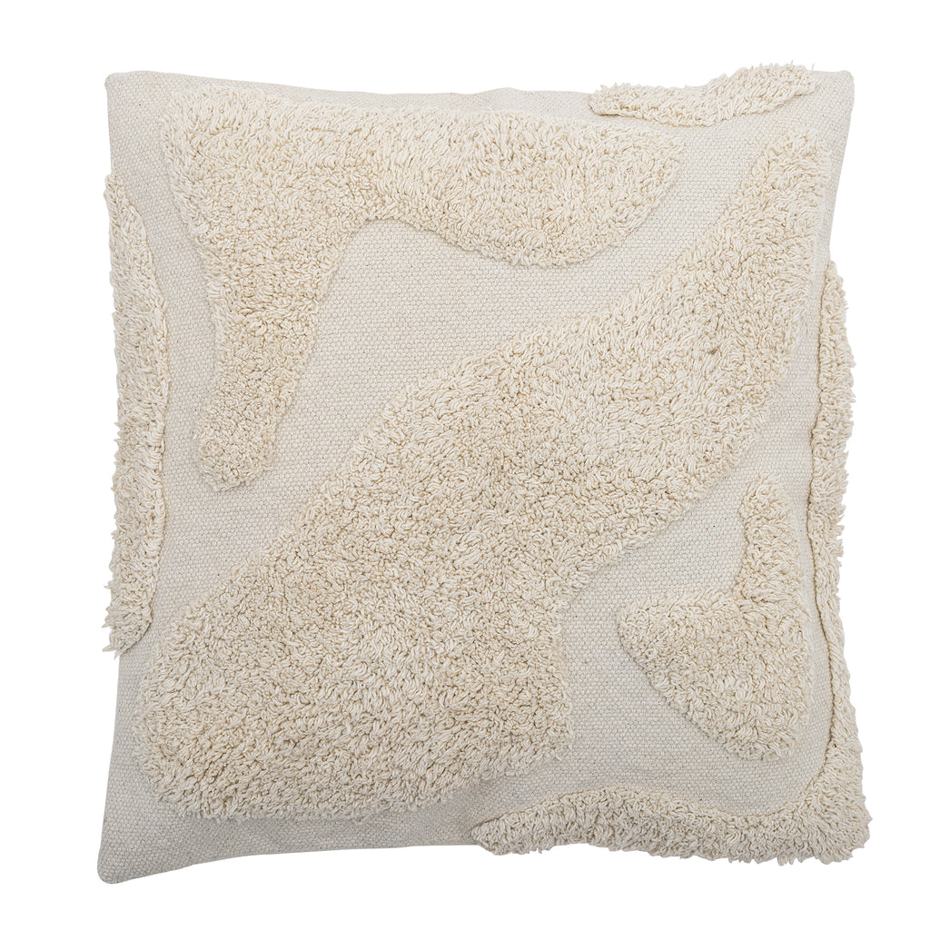 Canelli - Cojín - Natural - Algodón Oeko-Tex®