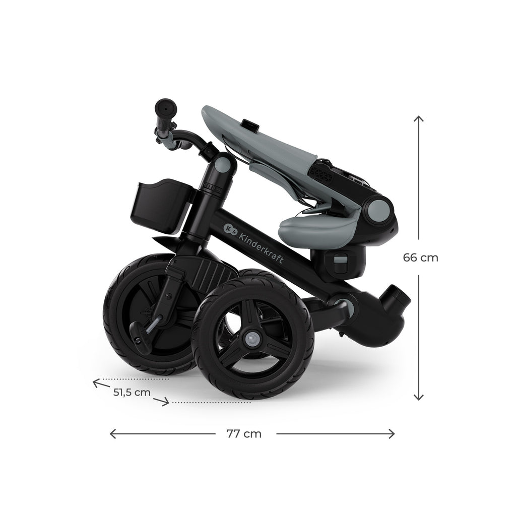 Triciclo Aveo 2 Plus Gris