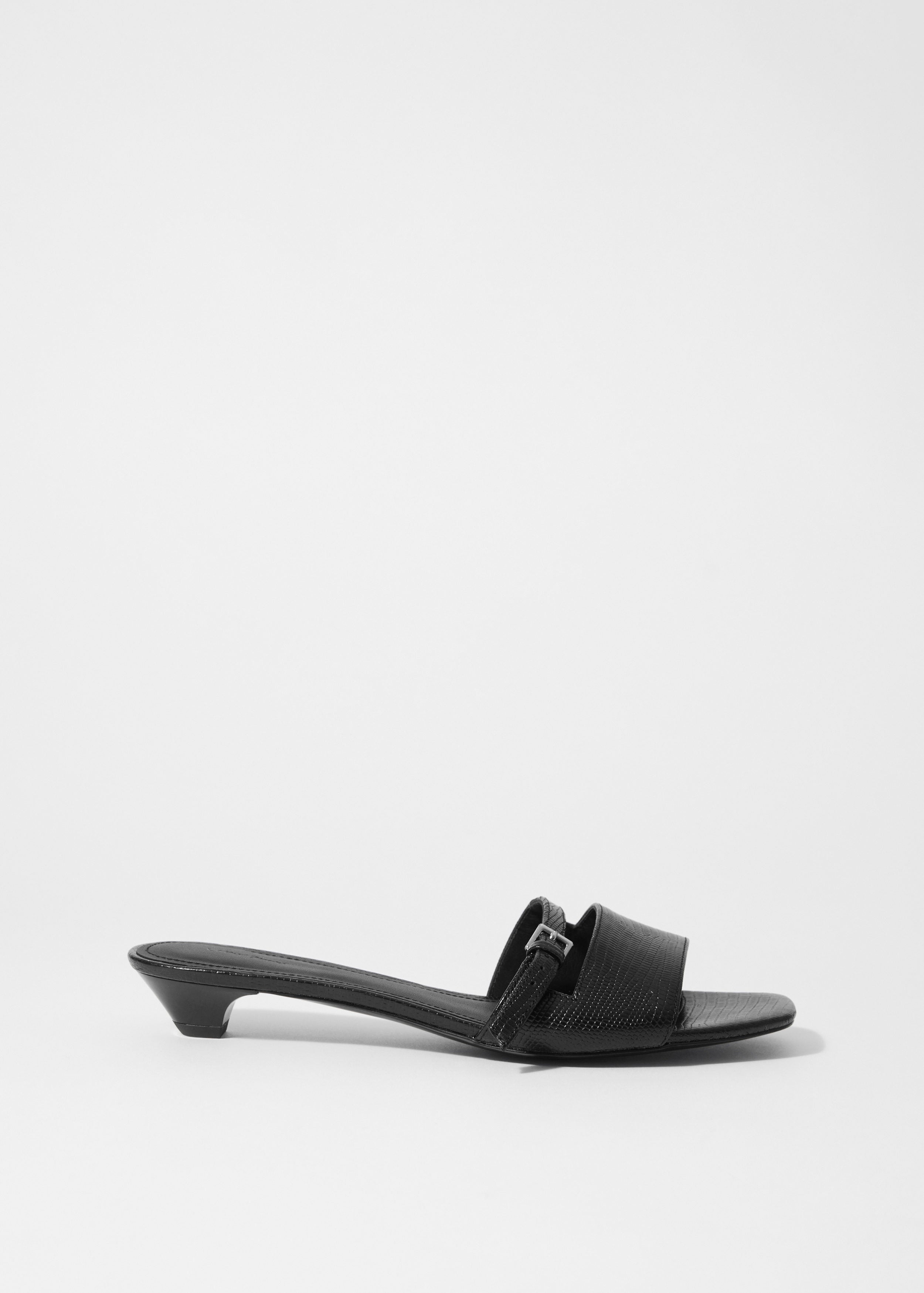 Shoes Sam Sandalette - Black - Women