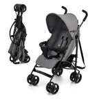 Grey Tik Pushchair