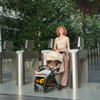 Silla de paseo Apino Negro