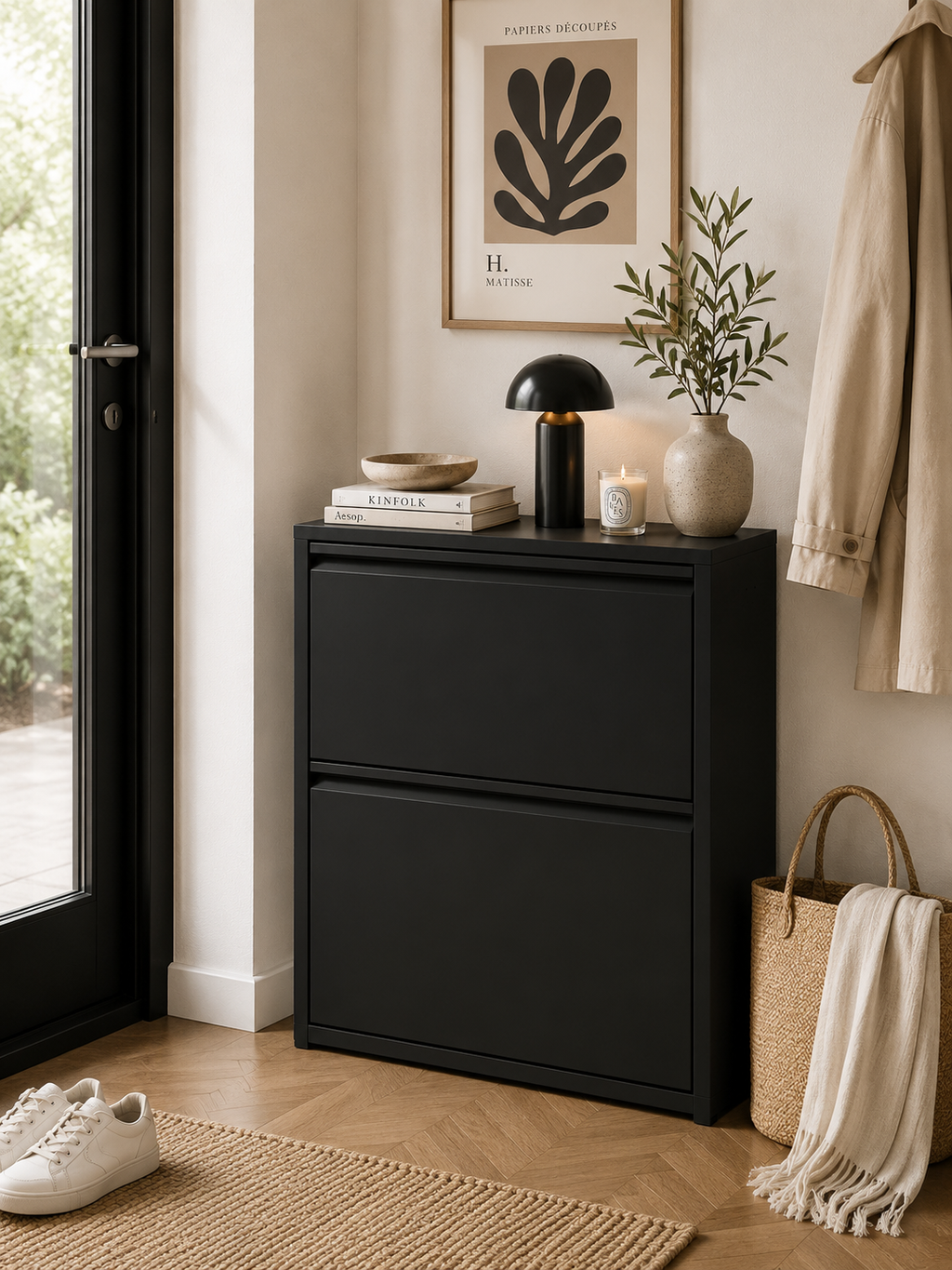 Mueble Polivalente Forto 4 - Negro