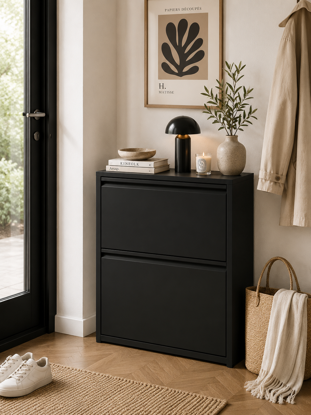 Mueble Polivalente Forto 4 - Negro