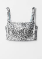 Top Sa Elana Top - Argent