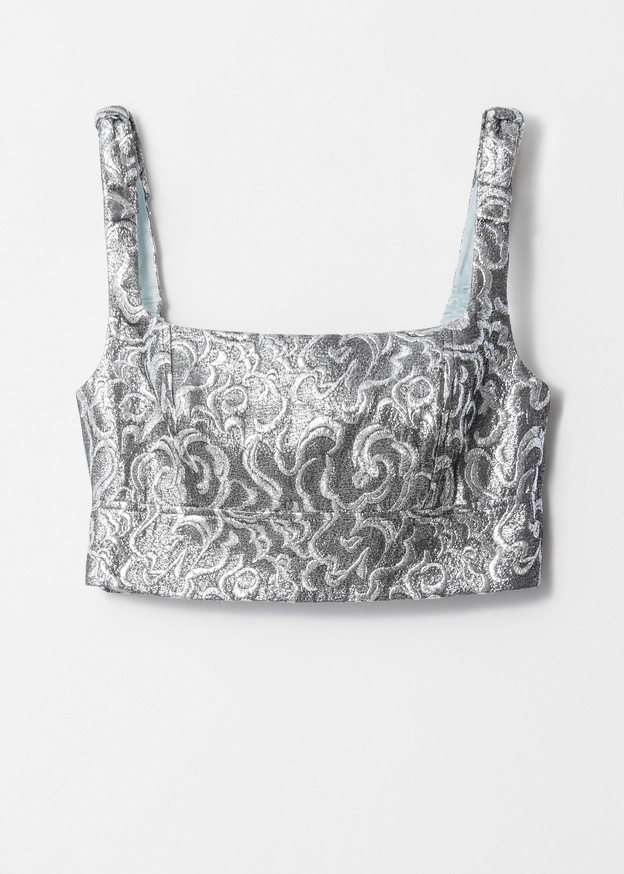 Top Sa Elana Top - Argent