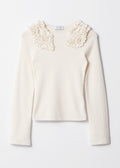 Pull X Nima Top - Blanc