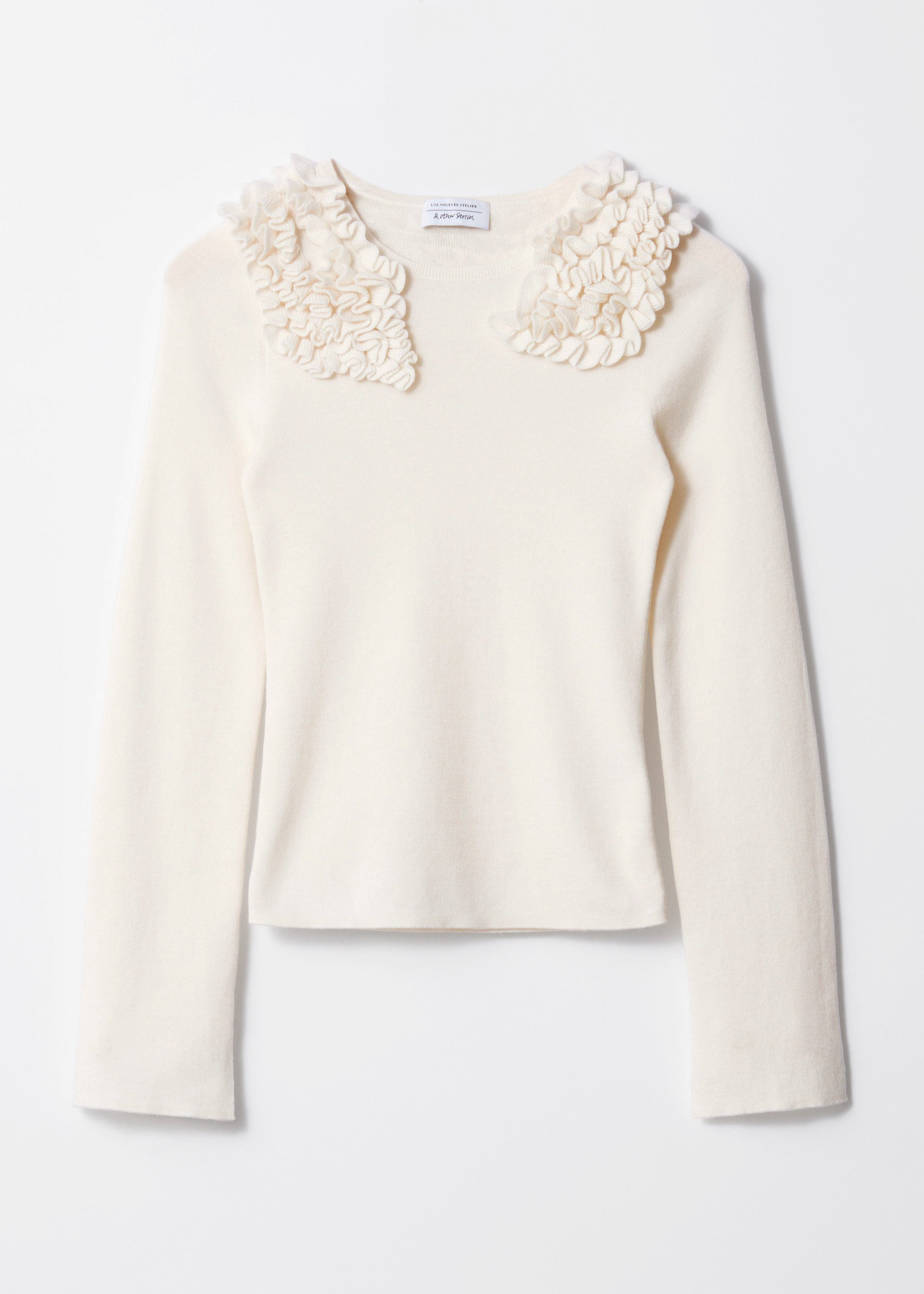 Pull X Nima Top - Blanc