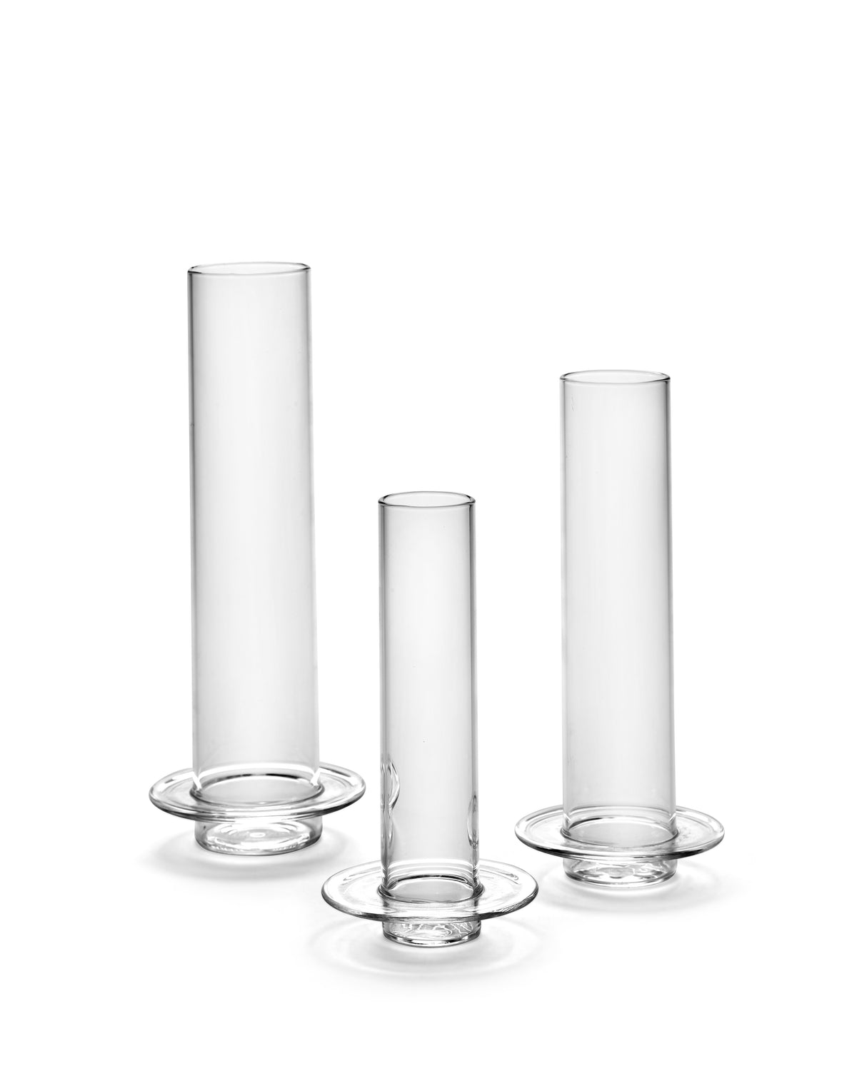 Glass Towers - Vaso - S - Vetro borosilicato - Trasparente
