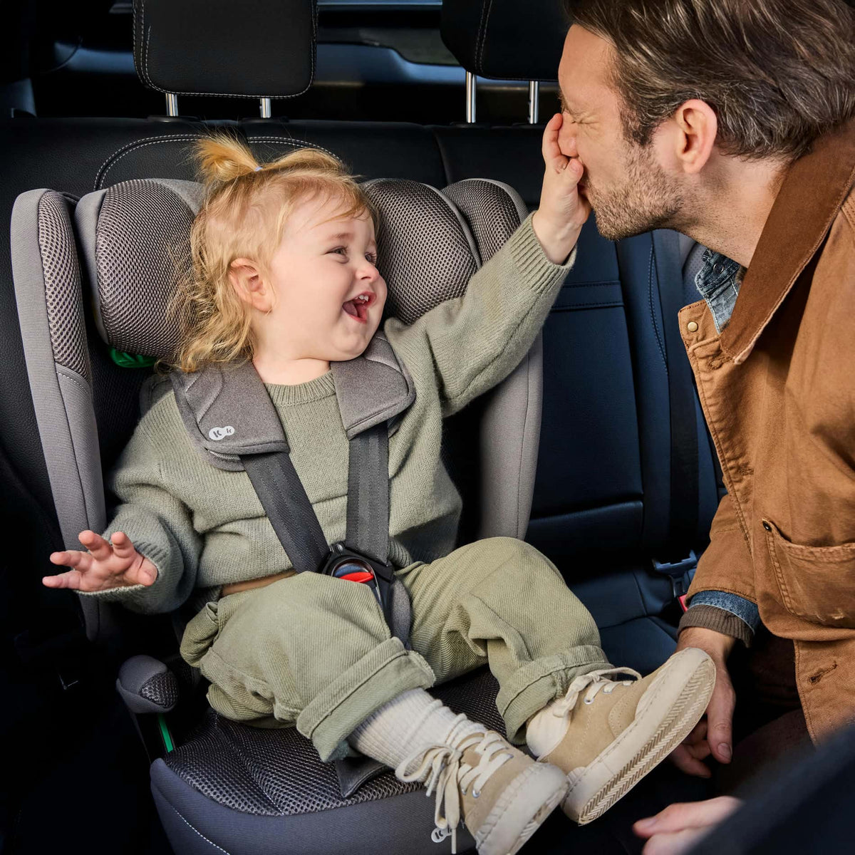 Silla de Coche Fix2Go Verde