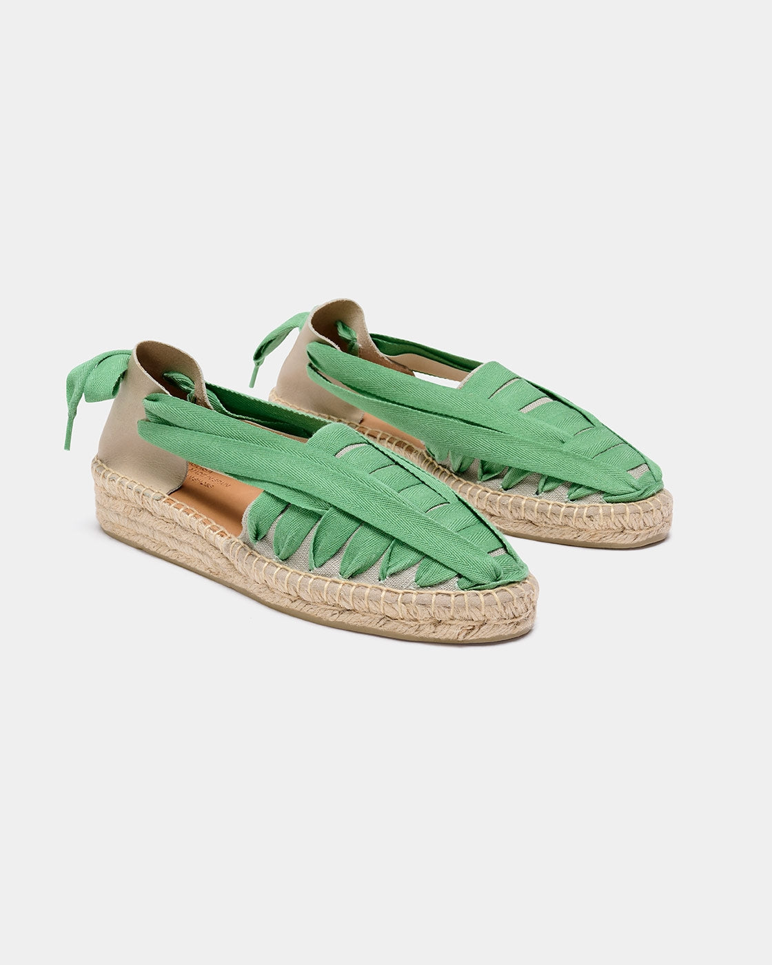 Soc Verde Espadrilles