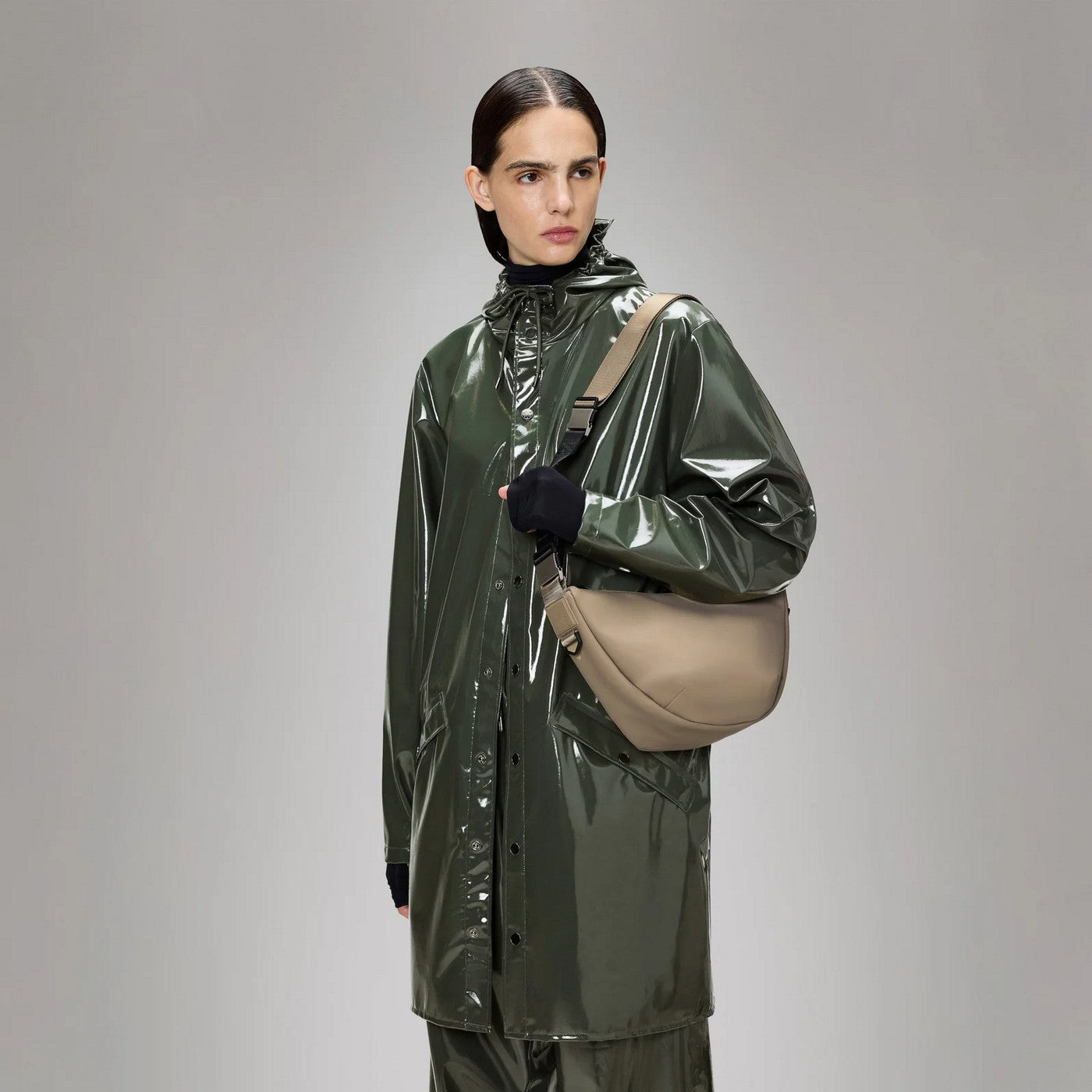 Sac Valera Shoulder W3 Beige - Mixte