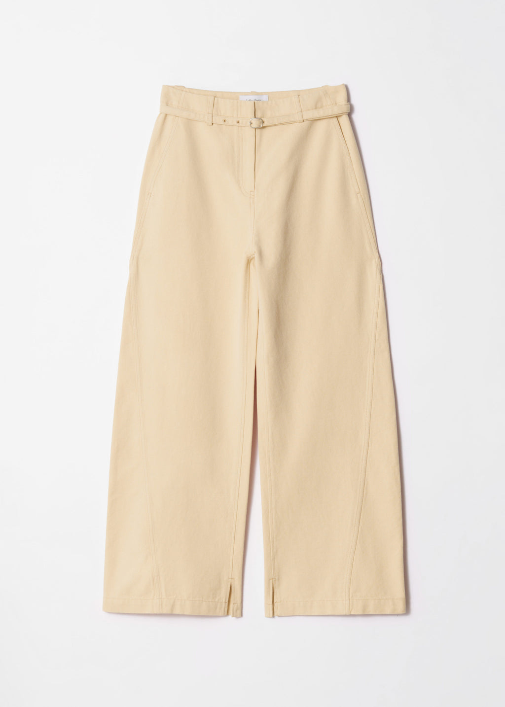Pantalon Es Daliha Trs - Jaune