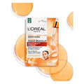 Pack of 5 - Sheet Masks - Revitalift Clinical Vitamin C Radiance Serum Mask