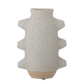 Birka - Set of 4 Decorative Vases - White - Ceramic