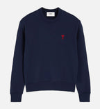 Sweatshirt Ami De Coeur – Ami Paris – Bleu Marine Rouge