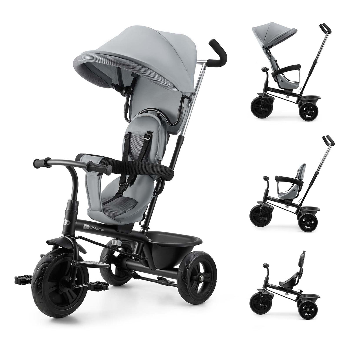 Triciclo Freeway 2 Grigio