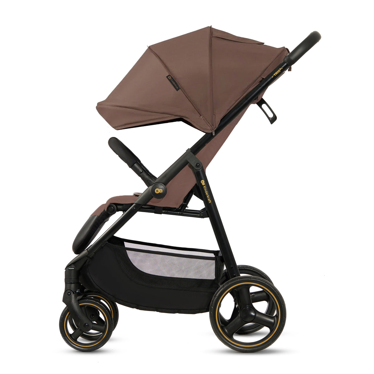 Passeggino Trig 3 Marrone