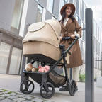Newly Beige 4-in-1 Pushchair