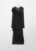 Robe Sa Jupiter En Maille - Noire