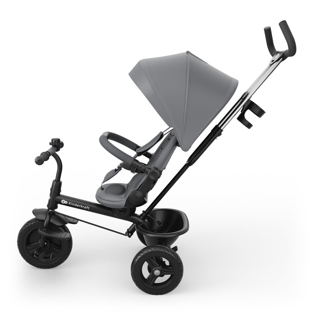 Triciclo Aston 2 Plus Gris