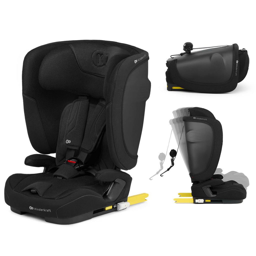 Siège Auto Fix2Go Noir