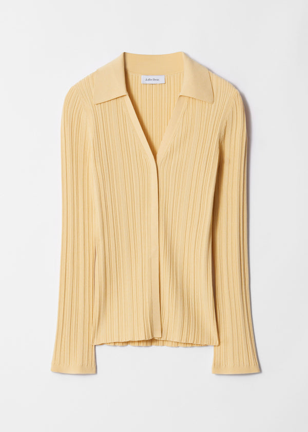 Gilet Ve Hasina Cardigan - Jaune