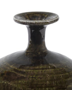 Glazed Shades - Vaso - L - Grès - Verde Scuro