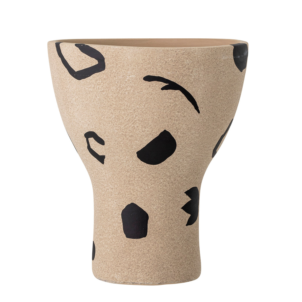 Nans - Vase Déco - Naturel - Terre Cuite