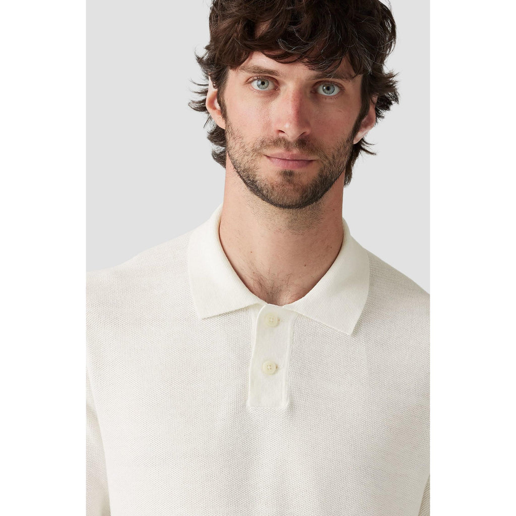 Polo Maille Levi's Blanc
