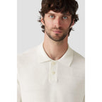 Polo Maille Levi's Blanc