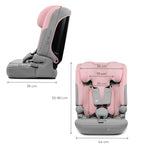 I-Comfy I-Size Pink Car Seat
