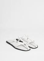 Chaussures Inaya Summerflat - Blanches