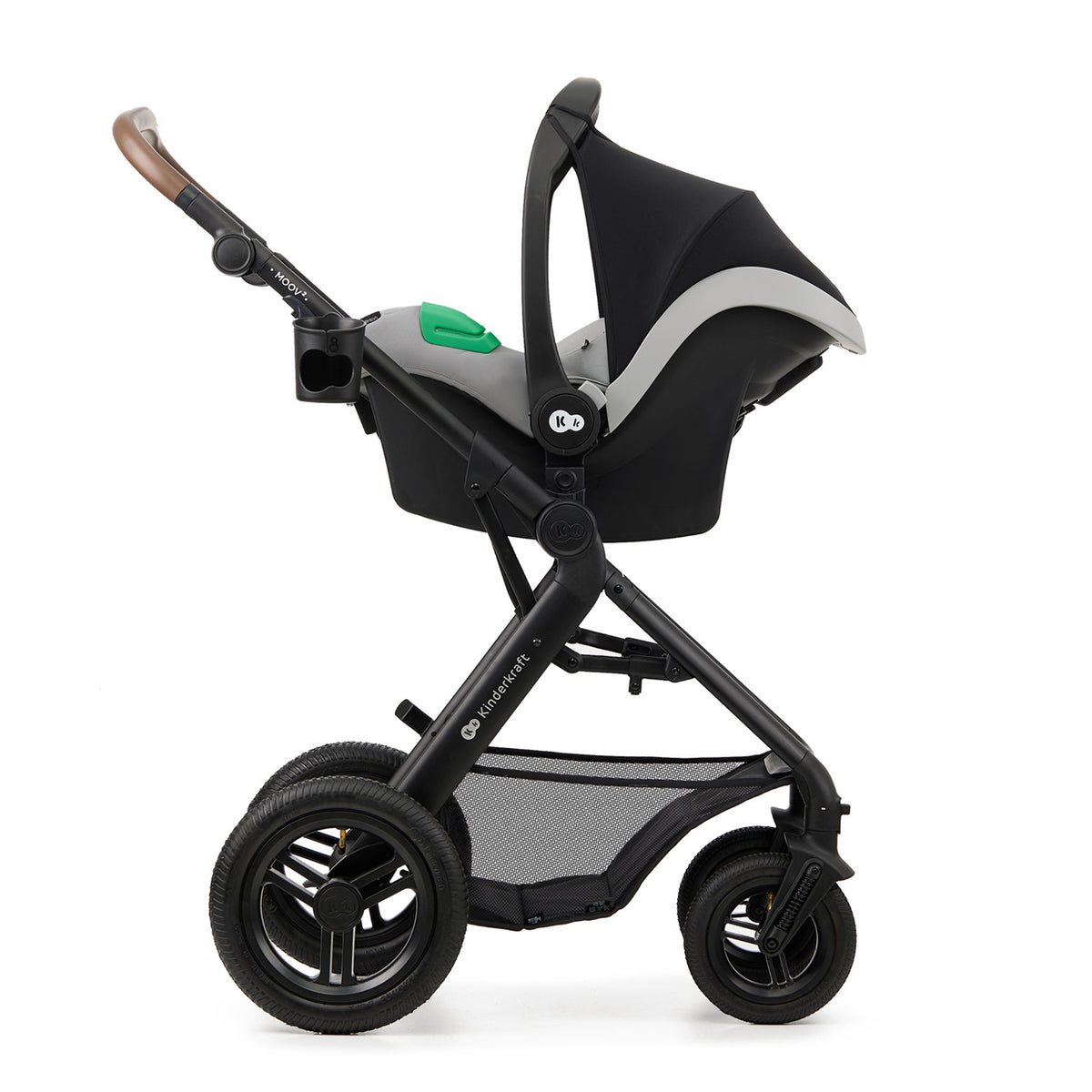 Moov 2 Air Trio Pushchair Light Grey