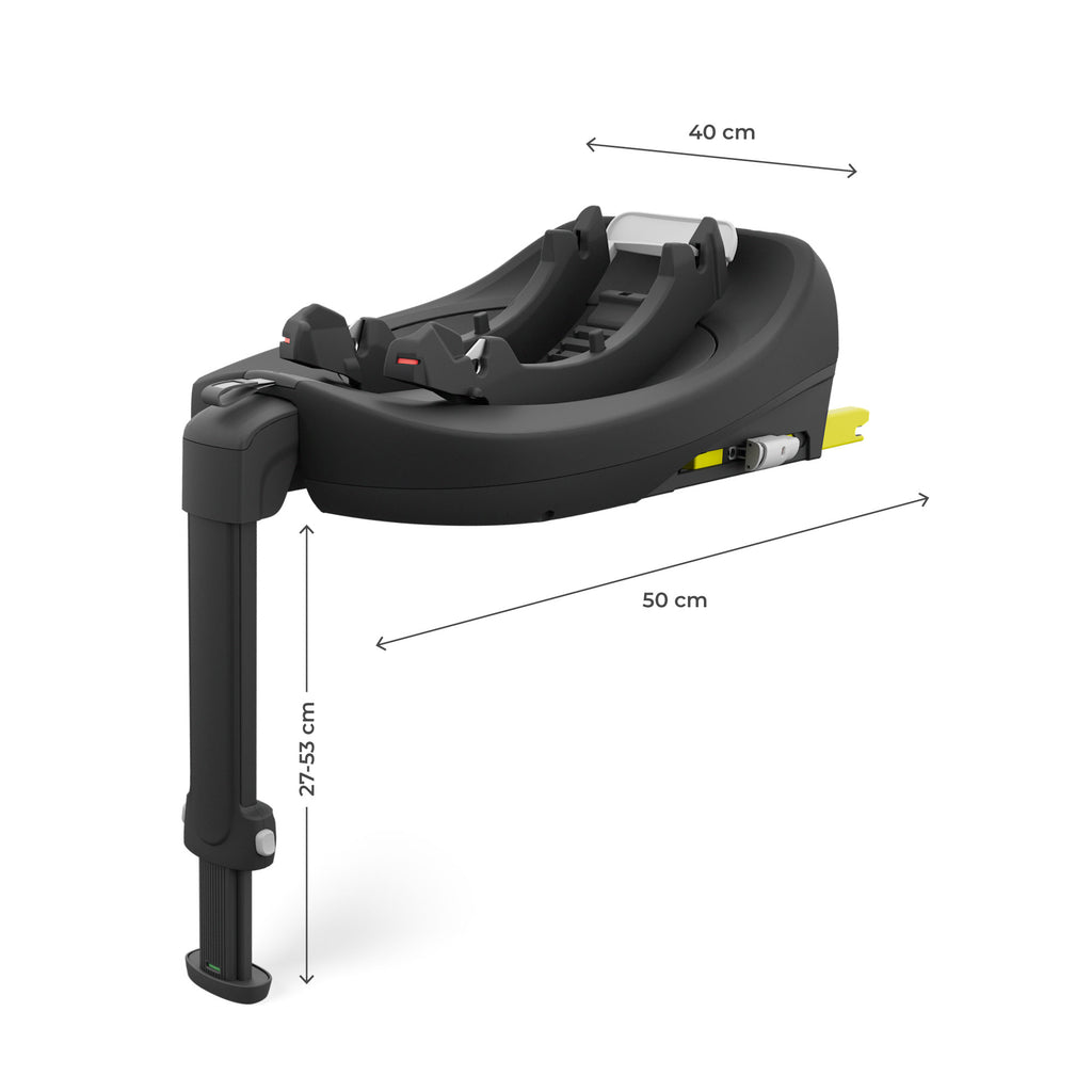 Siège Auto I-Lite Avec Base Endura Safe Fx Gris