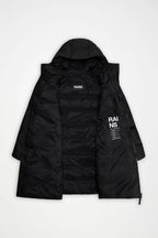 Chaqueta acolchada larga Alta W3T4 Gris - Mixto