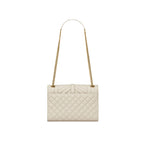 Saint Laurent - Sac Envelope Medium - Femme - Ivory
