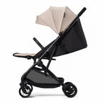 Silla de paseo urbana ligera y compacta Indy 3 Misty Beige