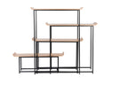 Flodka - Shelving Unit - Plywood - Black