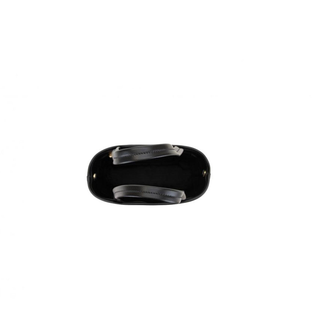 Prada - Cabas Logo Leather - Femme - Black