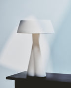 Terres De Rêves Paulina 04 - Tafellamp - Gres - Beige