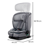 Grey Oneto3 i-Size Car Seat