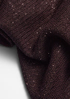 Pantalon X Claudia En Maille - Rouge