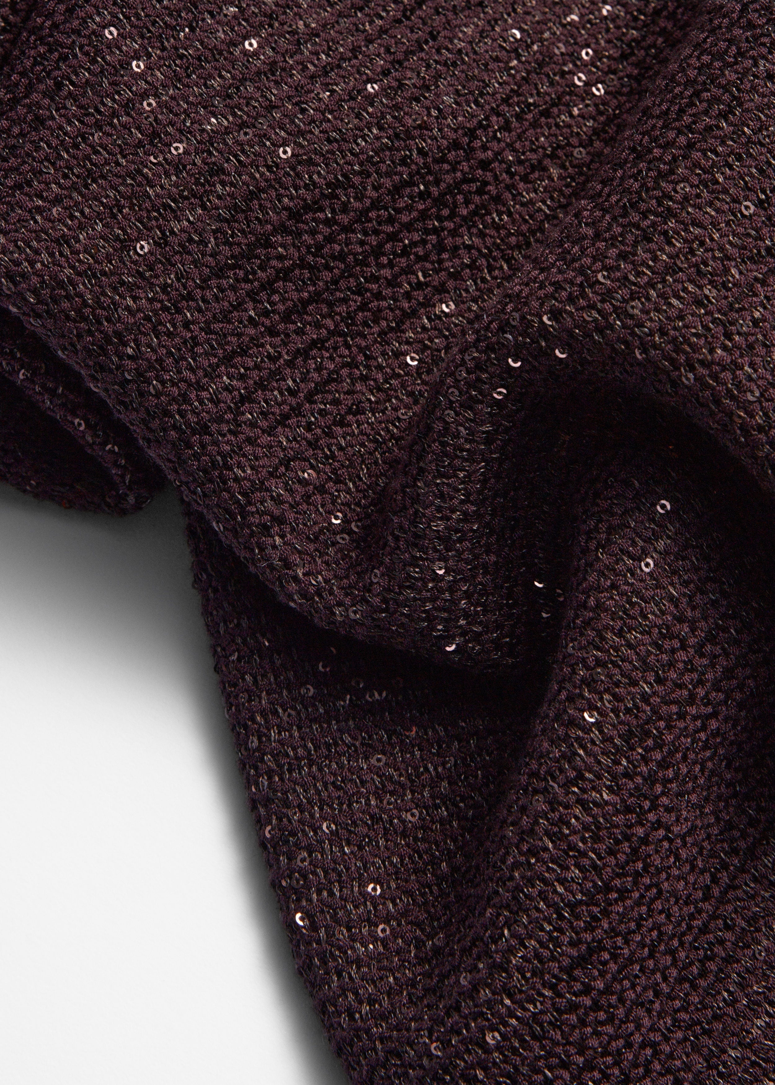 Pantalon X Claudia En Maille - Rouge