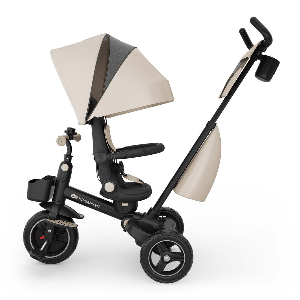 Triciclo Per Bambini Spinstep 2 Plus Beige